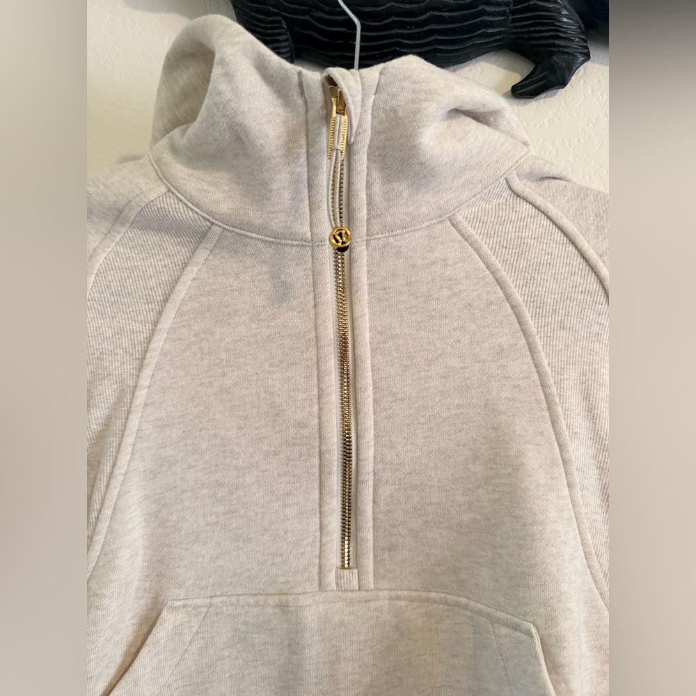 Lululemon Scuba Oversized Half-Zip Hoodie, Size XS/S - Picture 4 of 10